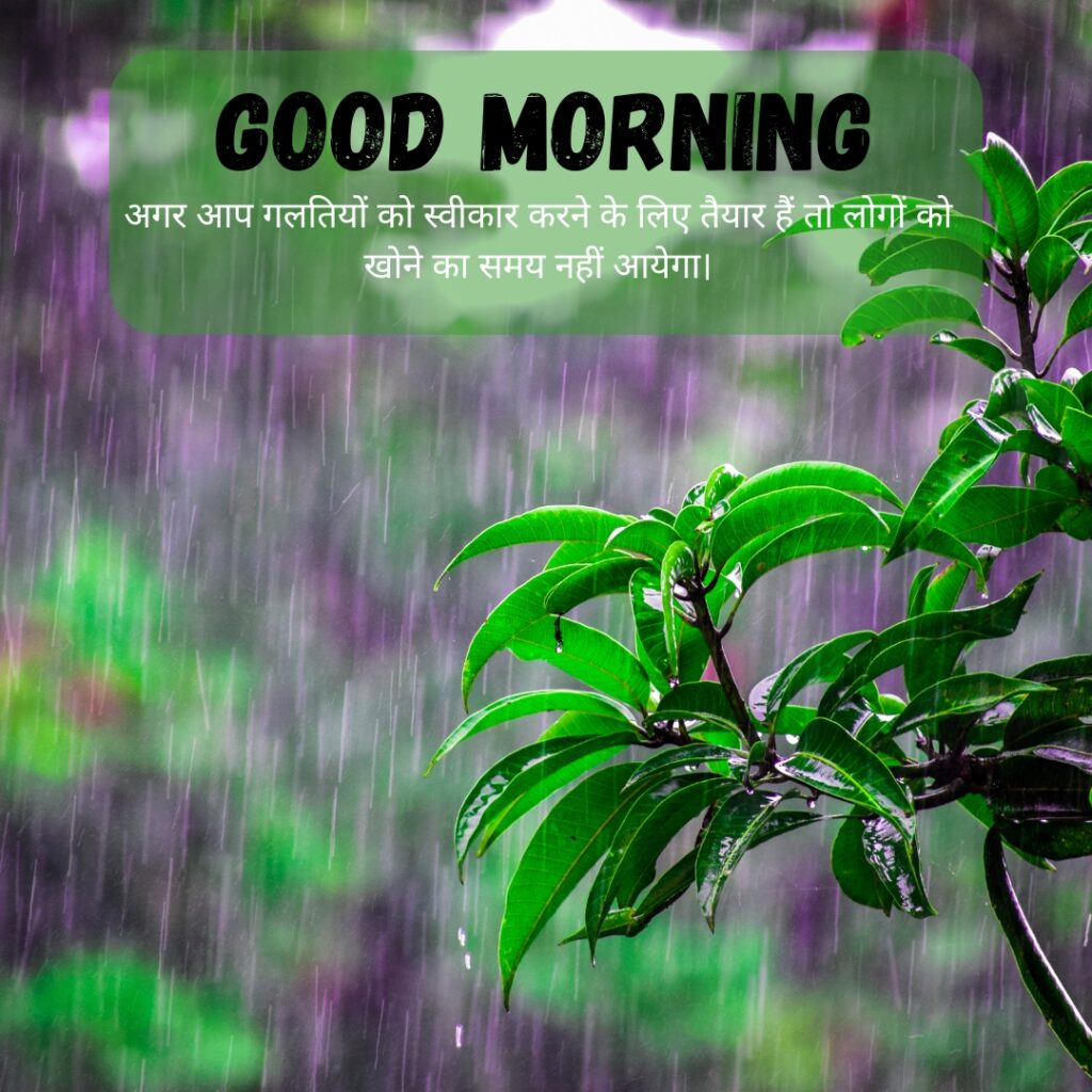 Beautiful GOOD MORNING images in hindi with quotes for WhatsApp