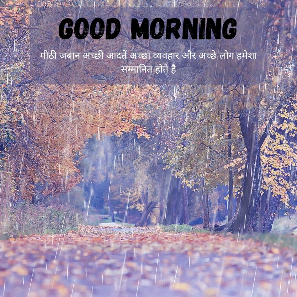 Beautiful GOOD MORNING images in hindi with quotes for WhatsApp