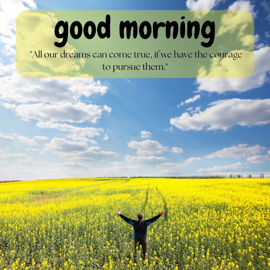 beautiful Good morning images with positive words with quotes