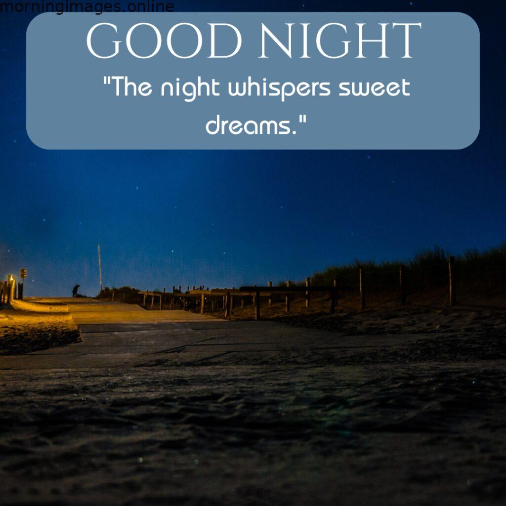 GOOD NIGHT Images For Whatsapp With Short Quotes