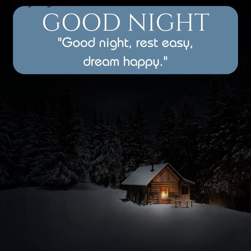 GOOD NIGHT Images For Whatsapp With Short Quotes