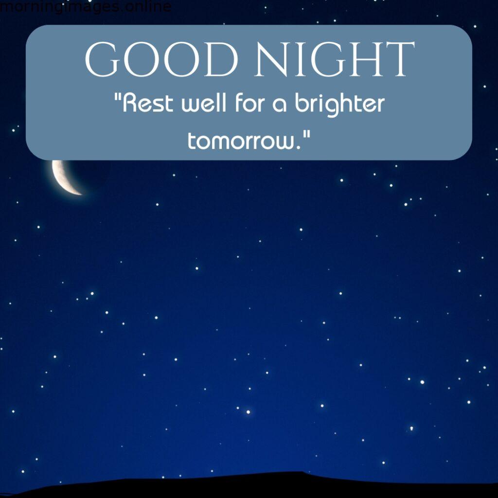 GOOD NIGHT Images For Whatsapp With Short Quotes