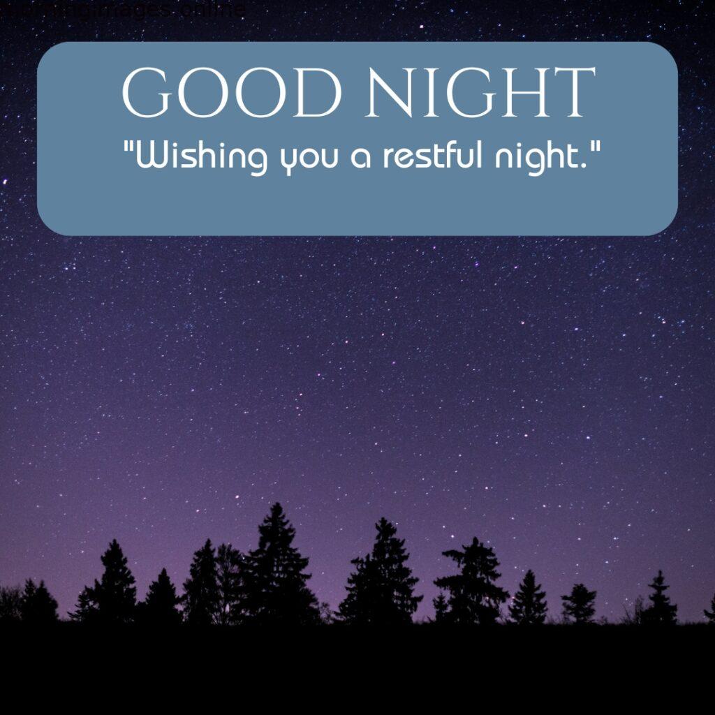 GOOD NIGHT Images For Whatsapp With Short Quotes